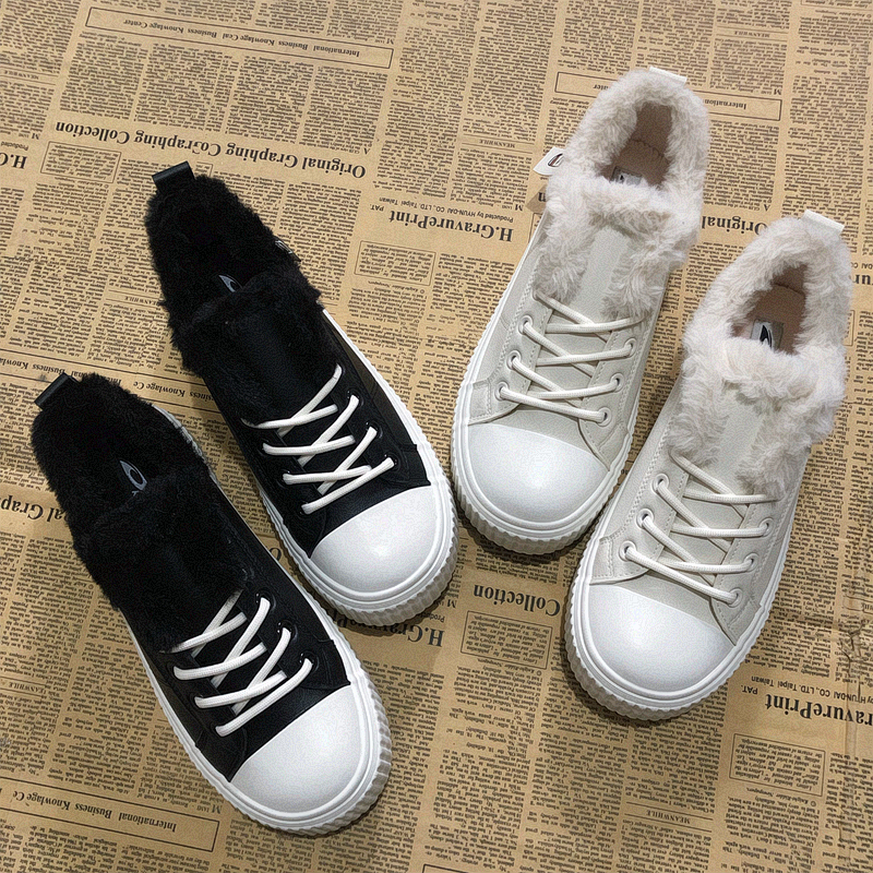 出口特价宽肥版皮面棉鞋