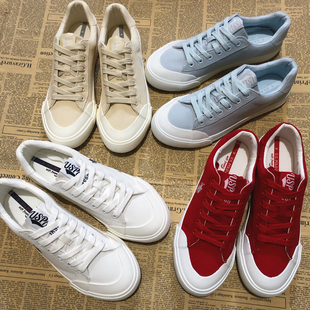 出口欧美帆布鞋低帮平底女鞋外贸休闲板鞋潮流百搭INS潮流韩版鞋