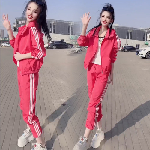 网红同款春夏新款时尚运动套装