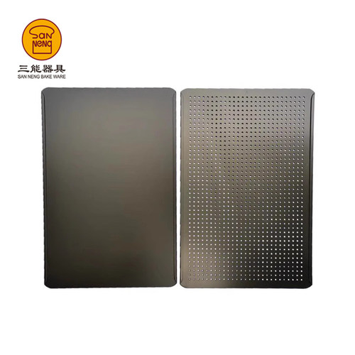 硬膜三能铝合金烤盘不沾冲孔