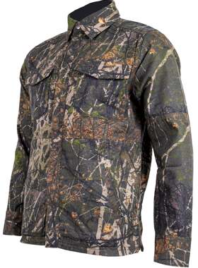 户外狩猎仿生观鸟树干迷彩衬衣 户外外套