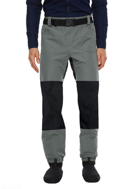 轻便涉水裤路亚装备钓鱼服防水透气钓鱼裤子加强户外溯溪裤涉水裤