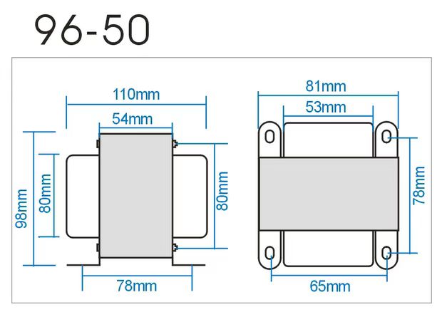 胆机功放2A3专用单端音频输出变压器輸出牛30瓦