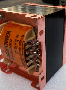 200瓦前级放大器通用胆机电源变压器可定制火牛