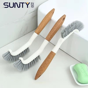 泡脚桶清洁刷缝隙刷墙壁瓷砖清洁刷浴室地板刷子卫生间刷地的刷子