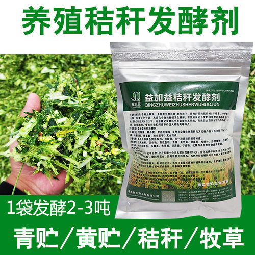 青贮牛羊玉米牧草菌粉发酵剂