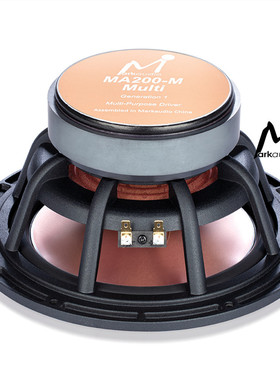 8寸MA200英国马克音响Markaudio全频HiFi喇叭发烧扬声器低音好
