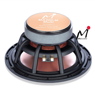 8寸MA200英国马克音响Markaudio全频HiFi喇叭发烧扬声器低音好