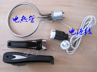 开普蒸汽灭菌锅铝合金高压消毒锅原厂配件防干烧电热管电线锅把手