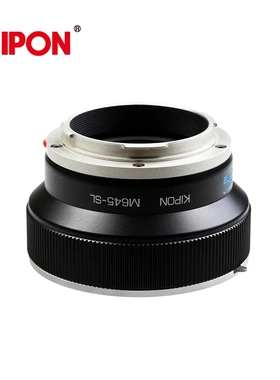 M645-L 0.7× |  玛米亚645镜头转徕卡L口相机增光减焦转接环