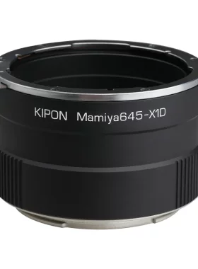 M645-X1D | 玛米亚645镜头转哈苏XD相机转接环