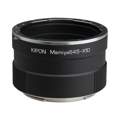 M645-X1D | 玛米亚645镜头转哈苏XD相机转接环