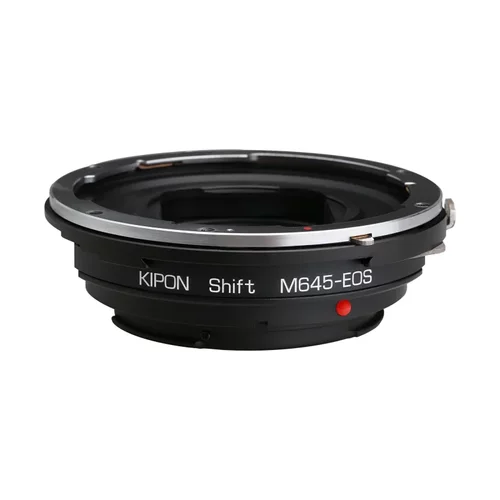 Shift M645-EOS | 玛米亚645镜头转佳能EOS相机平移转接环