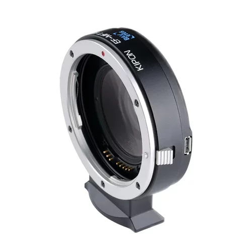 EF-MFT AF 0.7× | 佳能EF镜头转micro 4/3口相机
