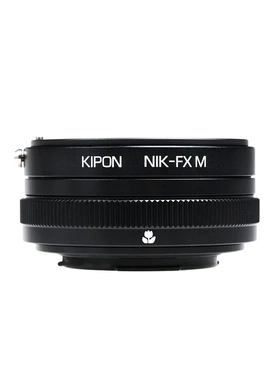 NIK-FX M | 尼康F镜头转富士X卡口微单微距转接环