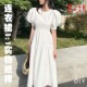 收腰泡泡袖 裙子服装 缝纫打板图1 尚型线纸样女装 1实物纸样BLQ 705