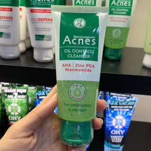 CONTROL 越南曼秀雷敦Acnes洗面奶控油清洁洁面100gOIL CLEANSER