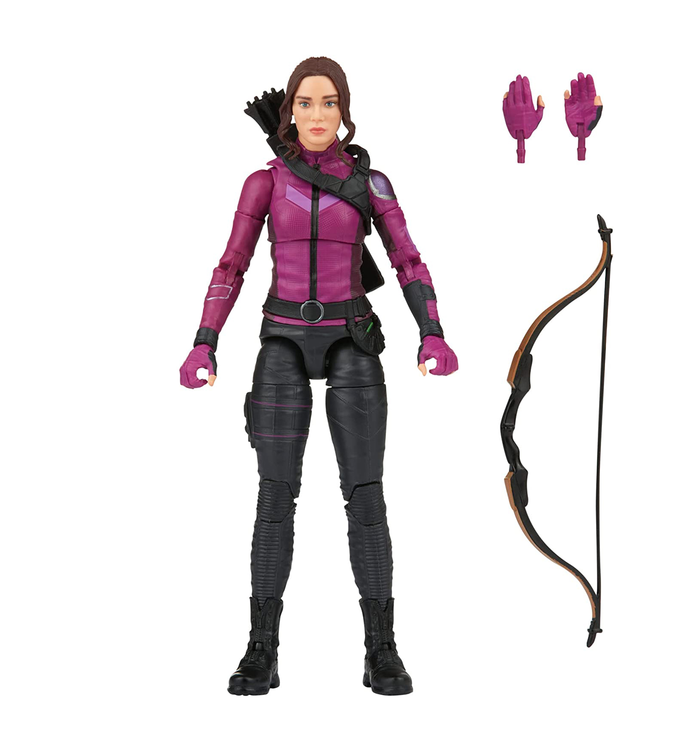 marvel legends 女鹰眼 kate bishop 6寸 15cm可动人偶模型