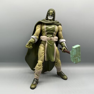 marvel漫画英雄人偶模型