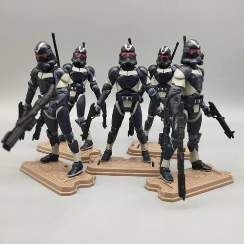 曼达洛人关节可动暴风兵