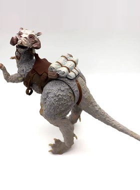 散货Star Wars 星球大战 雪地兽坐骑 3.75寸系列1比18 可动模型