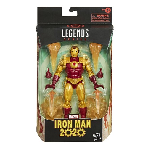 正版 Marvel Legends 2020 钢铁侠沃尔格林限定 6寸可动人偶模型