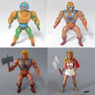 正版宇宙巨人希曼Super7复古系列希曼邓肯武士5.5寸低可动5关节