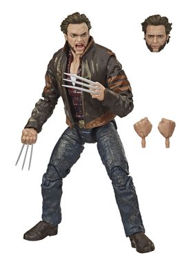 无盒Marvel Legends X战警 金刚狼电影罗根夹克版 6寸可动人偶