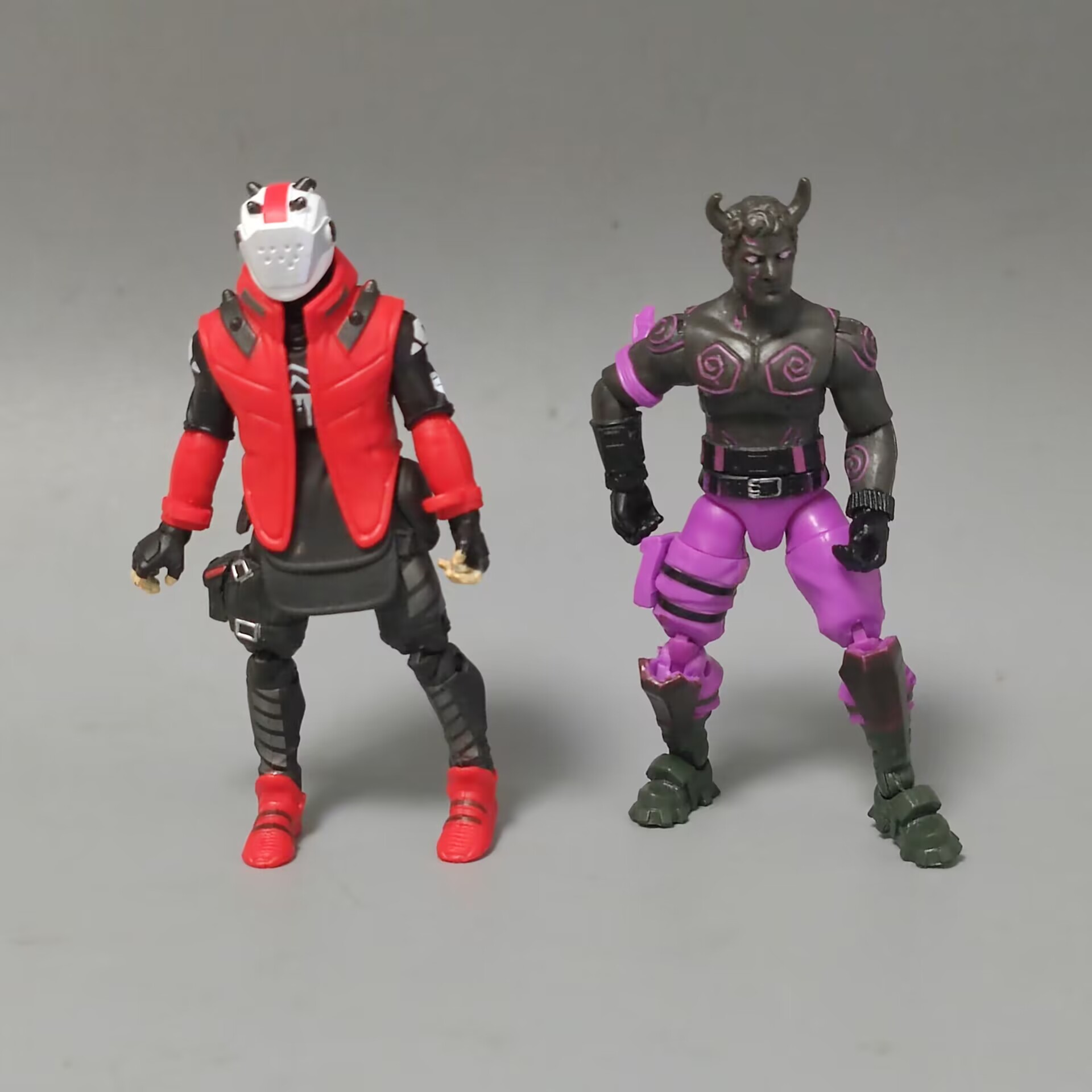 正版散货堡垒之夜 堕落爱神游侠 X勋爵 3.75寸10cm 可动人偶公仔