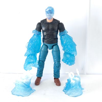 正版Marvel Legends 熔岩人套水人带非原配头雕6寸可动人偶