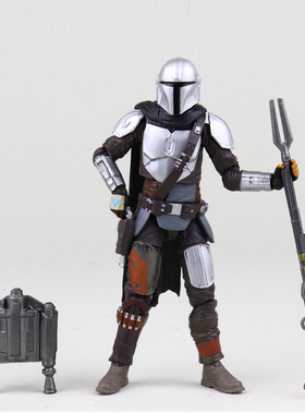 Star Wars 星球大战 曼达洛人 曼哥 3.75寸可动人偶模型