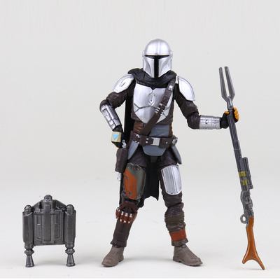 Star Wars 星球大战 曼达洛人 曼哥 3.75寸可动人偶模型