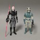 散货Star Wars星球大战审判官驾驶员兵低可动3.75寸10cm 可动人偶