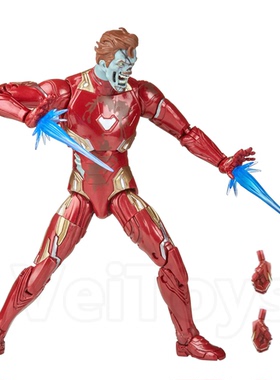 正版Marvel Legends 无盒丧尸钢铁侠孔苏套6寸可动人偶