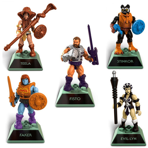 Mega Bloks 美家宝 美高 宇宙巨人希曼蒂娜可动人偶全新全配拆盒