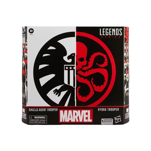 神盾局女特工VS九头蛇部队6寸