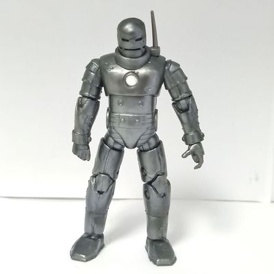 marvel universe 复仇者联盟3.75寸钢铁侠MK1无配件散货可动人偶