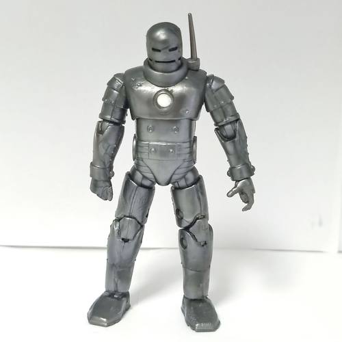 marvel universe 复仇者联盟3.75寸钢铁侠MK1无配件散货可动人偶