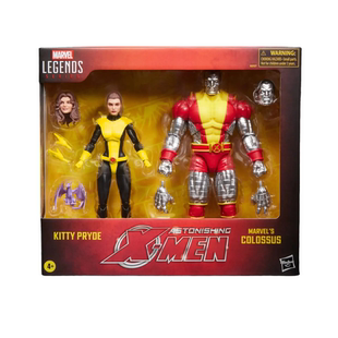 Marvel Legends 幻影猫 X战警 钢力士双人套版 6寸可动人偶