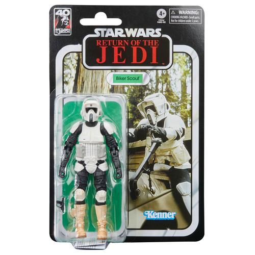 正版 Star Wars 星球大战 黑系列挂卡斥候兵6寸可动人偶模型
