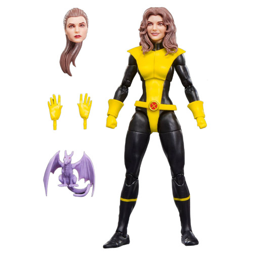 Marvel Legends 幻影猫 X战警 钢力士双人套版 6寸可动人偶