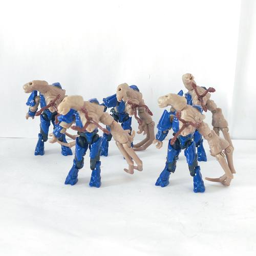 无盒散货Mega Bloks 美家宝光环外星被感染精英兵人偶袋装无配件