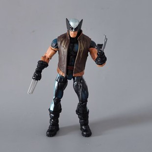 Marvel Legends 祖国版金刚狼 配皮夹克背心 6寸可动人偶模型