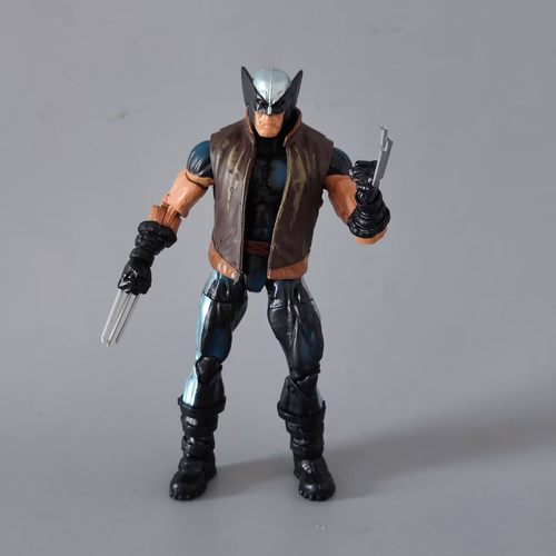 Marvel Legends 祖国版金刚狼 配皮夹克背心 6寸可动人偶模型