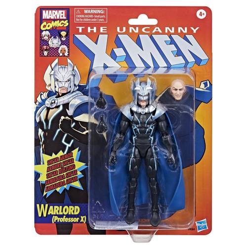现货Marvel Legends 复古挂卡系列 X战警军阀X教授6寸可动人偶