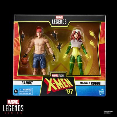 Marvel Legends X战警97小淘气皇牌2人组6寸可动人偶模型