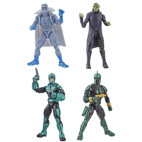 marvel石像鬼人偶模型