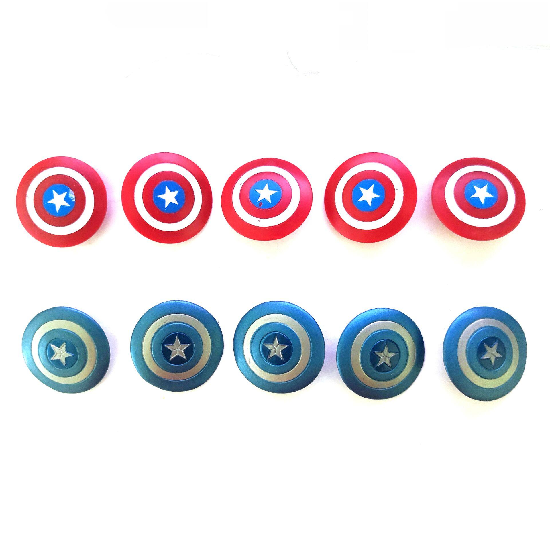 marvel universe 漫威 美国队长的盾牌配件 适用3.75可动人偶模型