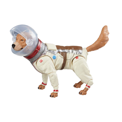 正版 Marvel Legends银河护卫队3太空狗组合人Cosmo可动人偶模型