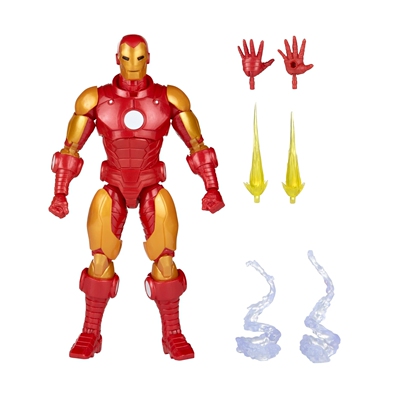 正版散货 Marvel Legends 钢铁侠 MK70 控制者套 6寸可动人偶